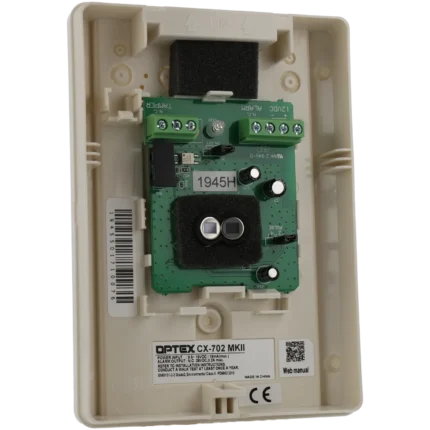Detector de movimiento con cable para interior del hogar