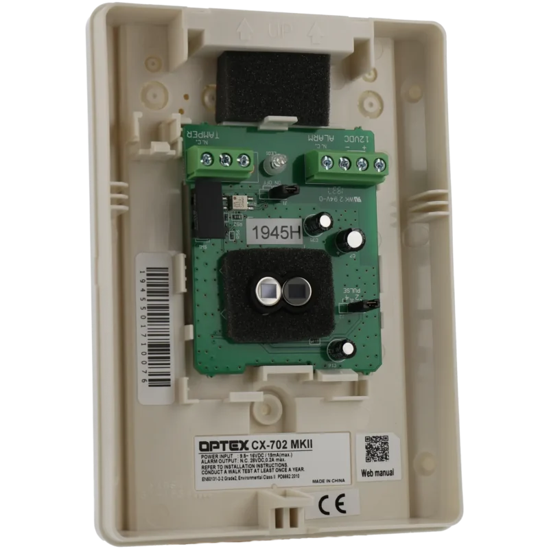 Detector de movimiento con cable para interior del hogar