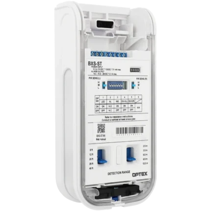 Detector de movimiento de cortina para interior y exterior con cable