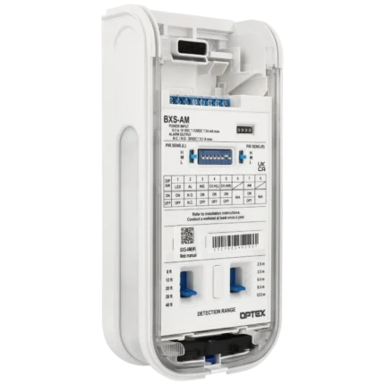 Detector de movimiento en cortina para interior y exterior (BXS-AM-W)