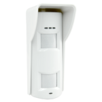 Detector de movimiento para exterior con triple tecnología antimanipulación