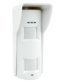 Detector de movimiento para exterior con triple tecnología antimanipulación
