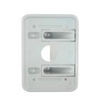 Soporte de pared angular 45° para cámaras de exterior