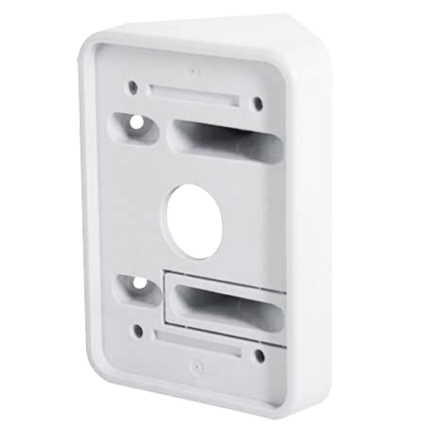 Soporte de pared angular 45° para cámaras de exterior
