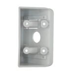 Soporte de pared angular 45° para cámaras de exterior