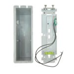 Soporte de pared en ángulo 90° para detector de exterior