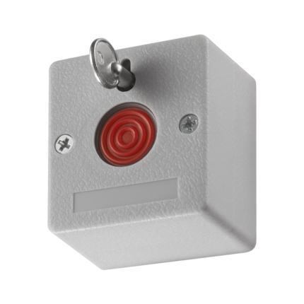 Hikvision – Botón de pánico cableado para alarmas del hogar