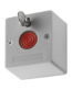 Hikvision – Botón de pánico cableado para alarmas del hogar