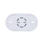 Soporte multiángulo para detectores de alarma en techo o pared