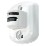 Soporte de pared blanco para detector de alarma Pyronix