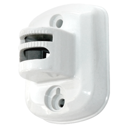 Soporte de pared blanco para detector de alarma Pyronix