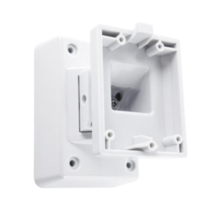 Soporte de pared exterior para detector de movimiento Hikvision Pyronix