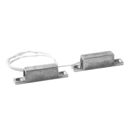Detector magnético de apertura para puertas y ventanas exterior