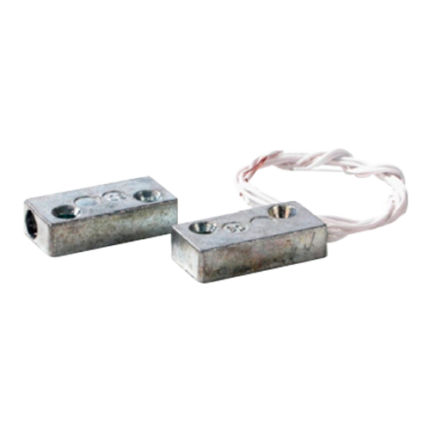 Detector magnético para puertas y ventanas de madera en exterior