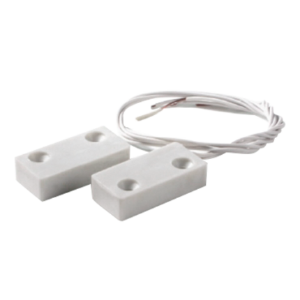 Sensor magnético para puerta o ventana de madera en exterior