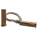 Sensor magnético empotrable en madera para puertas y ventanas exterior