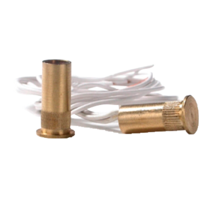 Sensor magnético empotrable para puerta de madera exterior