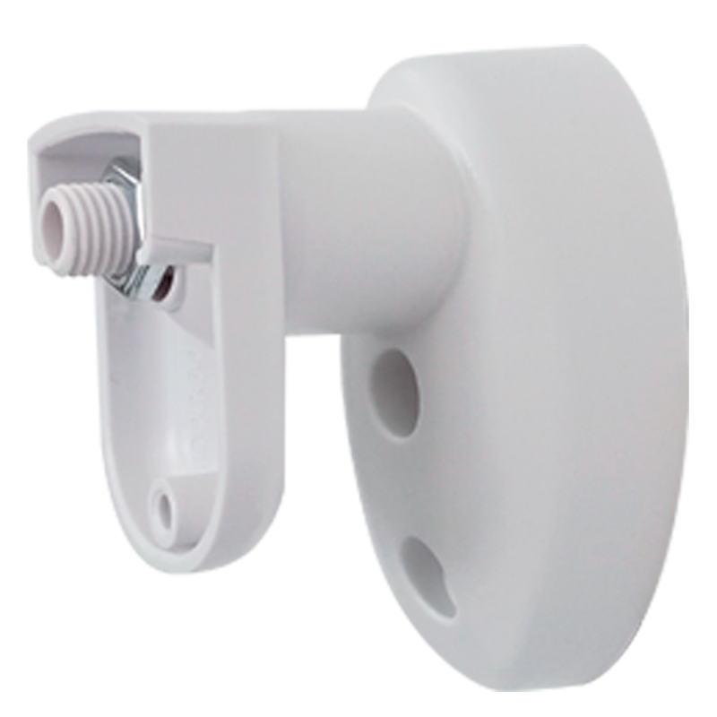 Soporte de pared para detector de alarma de interior