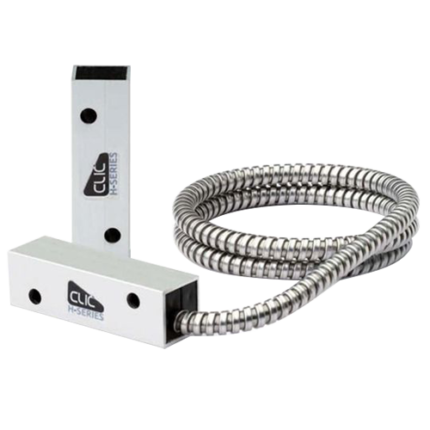 Sensor magnético de alta seguridad para puertas y ventanas blindadas