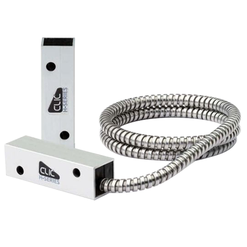Sensor magnético de alta seguridad para puertas y ventanas blindadas