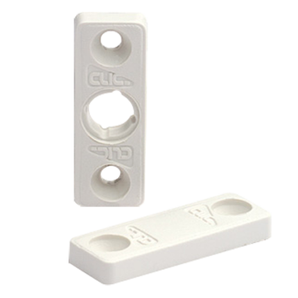 Adaptador magnético de neodimio para detector en superficie de aluminio