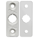 Adaptador magnético de neodimio para detector en superficie de aluminio