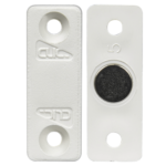 Adaptador magnético de neodimio para detector en superficie de aluminio