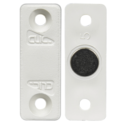 Adaptador magnético de neodimio para detector en superficie de aluminio