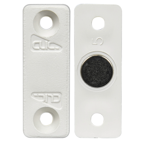 Adaptador magnético de neodimio para detector en superficie de aluminio
