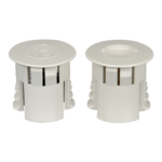 Soporte magnético para detector de apertura en superficies metálicas
