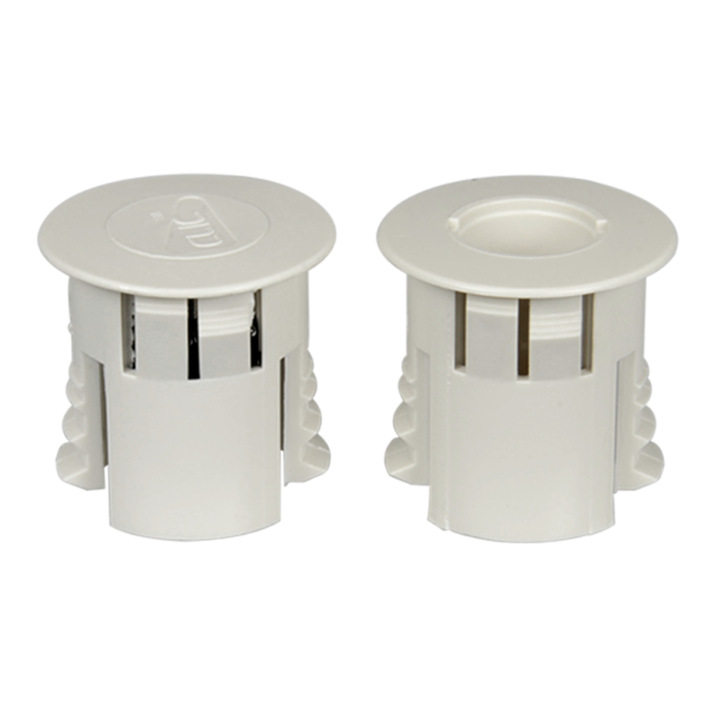 Soporte magnético para detector de apertura en superficies metálicas