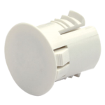 Soporte magnético para detector de apertura en superficies metálicas