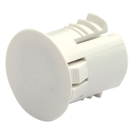 Soporte magnético para detector de apertura en superficies metálicas