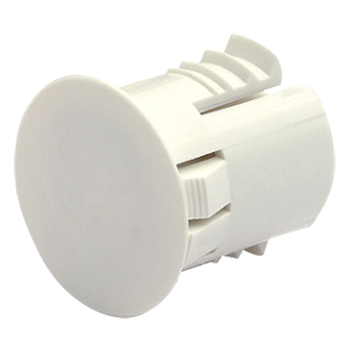 Soporte magnético para detector de apertura en superficies metálicas