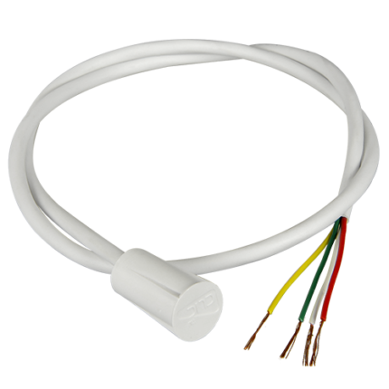 Sensor magnético de alta seguridad para puertas y ventanas empotrado