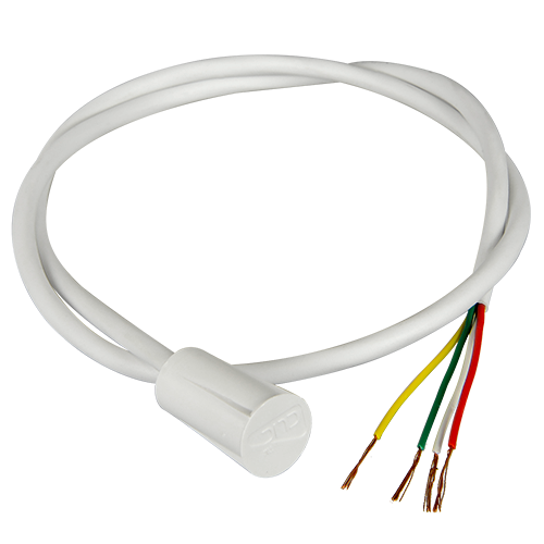 Sensor magnético de alta seguridad para puertas y ventanas empotrado