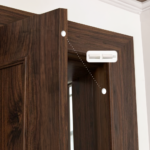 Sensor magnético de alta seguridad para puertas y ventanas empotrado