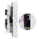 Módulo Bluetooth para configurar detectores de alarma desde el móvil