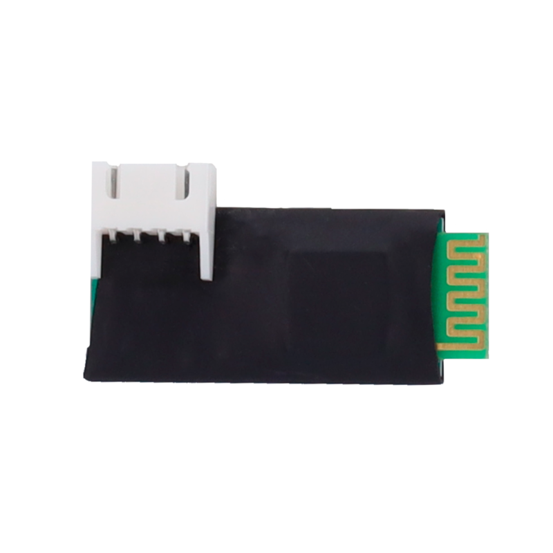 Módulo Bluetooth para configurar detectores de alarma desde el móvil