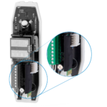 Módulo Bluetooth para configurar detectores de alarma desde el móvil