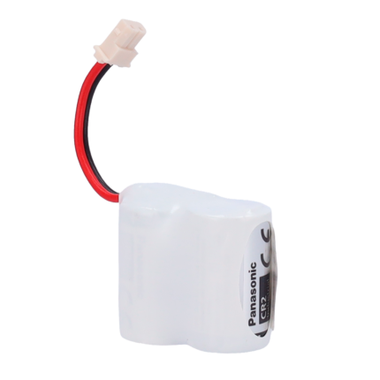 Pila de repuesto para detector de humo cableado Duevi
