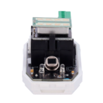 Detector de movimiento exterior para alarma cableada con antimasking