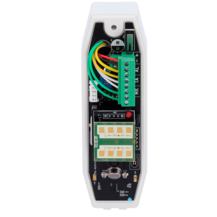 Detector de movimiento exterior para jardín y accesos con alarma Ajax