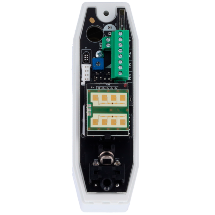 Detector de movimiento exterior con pilas para jardín y fachada