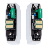Detector de movimiento exterior con pilas para jardín y fachada