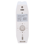 Detector de movimiento exterior con pilas para jardín y fachada