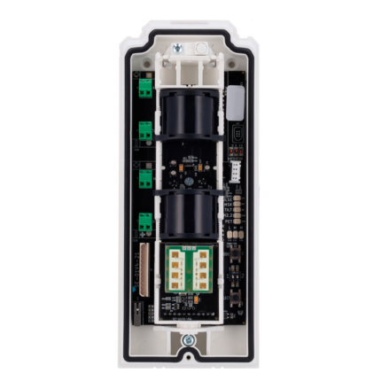Detector de movimiento exterior para alarma con protección antimascotas