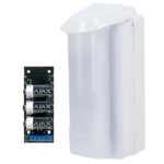 Detector de movimiento exterior para alarma, apto para jardín y patio
