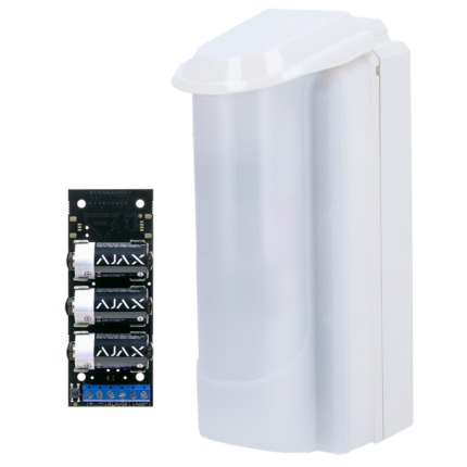 Detector de movimiento exterior para alarma, apto para jardín y patio