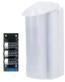 Detector de movimiento exterior para alarma, apto para jardín y patio